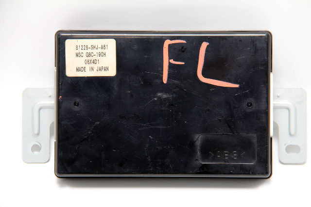 Honda Odyssey 05-07 Electrical Front Left Seat Control Module 81228-SHJ-A61, A635, OEM, 2005, 2006, 2007