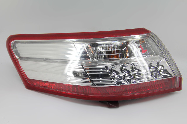 Toyota Camry 10-11 Hybrid Tail light Lamp Quarter Rear Left 81560-06350, A638, OEM, 2010, 2011