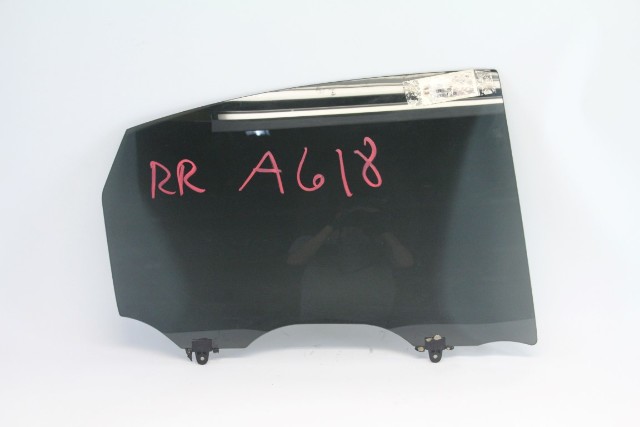 Infiniti FX35 09-13 Door Glass Window Rear Right Passenger Side 82300-1CA1A, OEM, 2009, 2010, 2011, 2012, 2013