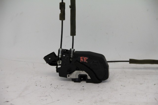 Infiniti FX35 09-13 FX50 Rear Right Power Door Lock Latch Actuator 82500-1CA0A, A618, OEM, 2009, 2010, 2011, 2012, 2013