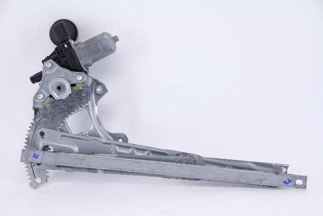 Infiniti QX60 14-17 Rear Left/Driver Side Window Regulator 82721-3JA0A, A630, OEM, 2014, 2015, 2016, 2017