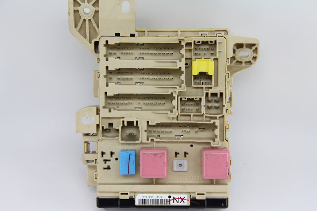 Toyota Camry 10-11 Hybrid Relay Fuse Box, Interior Under Dash 82730-06730, A638, OEM, 2010, 2011
