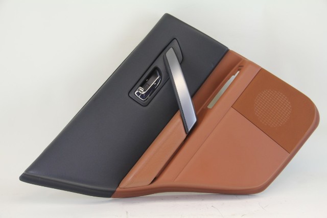 Infiniti FX35 06-08 FX45 Door Panel Trim Rear Left Side Brick 82901-CZ70A, OEM, 2006, 2007, 2008