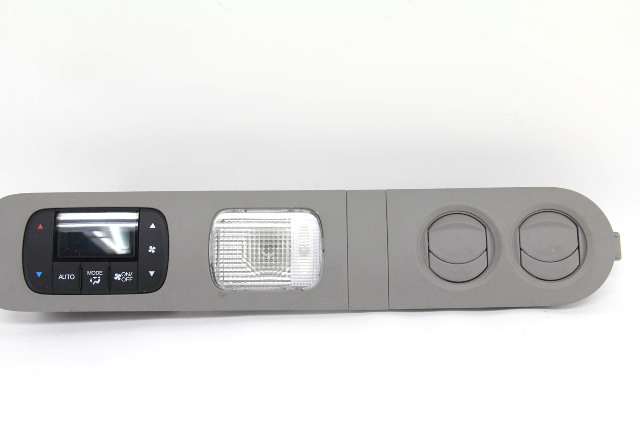 Honda Odyssey 11-13 Roof Dome Light Vent Left/Driver A/C Climate Control Gray, A640, OEM, 2011, 2012, 2013