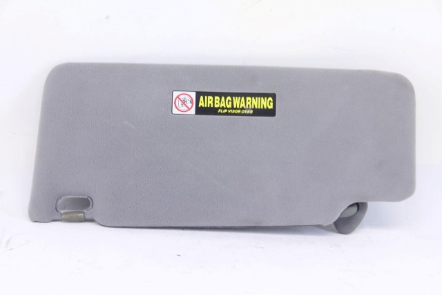2005 Acura RL Sun Shade Visor, Front Right Passenger Gray 83230-SJA-A01ZD, OEM