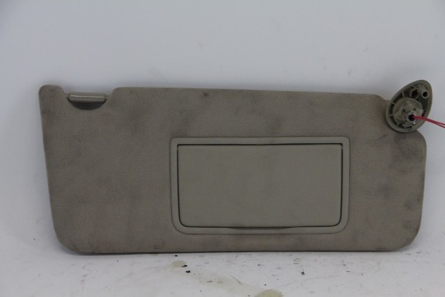 Honda Accord 13-17 Right/Passenger Sunvisor Sun Visor Tan/Ivory 83280-T2F-A52ZA, A615, OEM, 2013, 2014, 2015, 2016, 2017