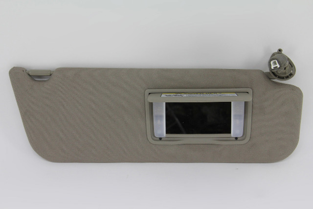 Honda Odyssey 11-13 Right/Passenger Side Sun Visor Tan/Beige 83230-TK8-A01ZA, A636, OEM, 2011, 2012, 2013