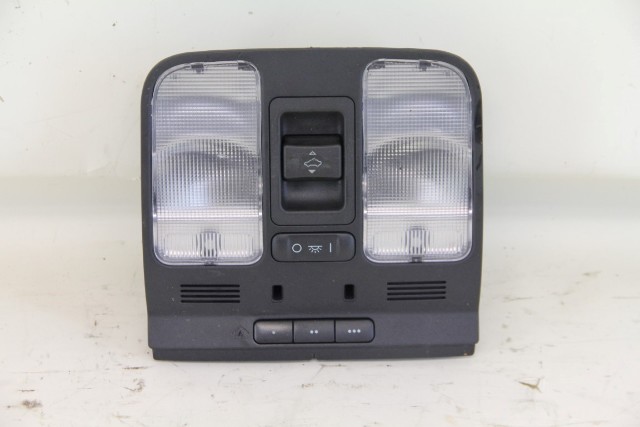 Acura TL 04-06 Overhead Console, Home Link Roof Switch Black 83250-SEP-A01, A575, OEM, 2004, 2005, 2006