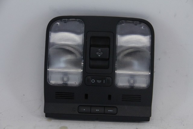 Acura TL 04-06 Overhead Console, Home Link Roof Switch Black 83250-SEP-A03, A575, OEM, 2004, 2005, 2006