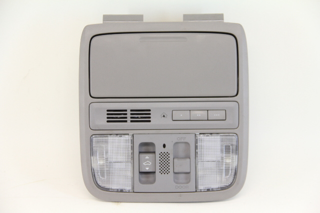 Honda Accord 08-12 Overhead Console Pocket, Grey 83250-TA5-A51ZA, A605, OEM, 2008, 2009, 2010, 2011, 2012