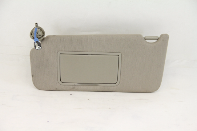 Honda Accord 13-17 Left Driver Sunvisor Sun Visor Tan/Ivory 83280-T2F-A52ZA, A615, OEM, 2013, 2014, 2015, 2016, 2017