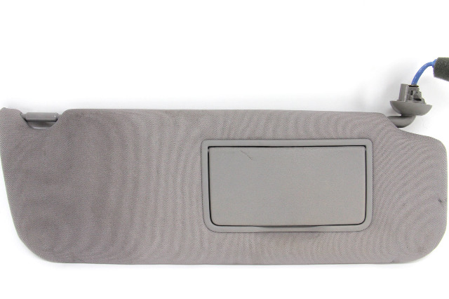 Honda Odyssey 11-13 Right/Passenger Side Sun Visor Gray/Grey 83230-TK8-A01, A640, OEM, 2011, 2012, 2013