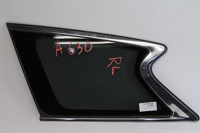 Infiniti QX60 14-15 Rear Quarter Left/Driver Side Glass 83301-3JA0A, A630, OEM, 2014, 2015