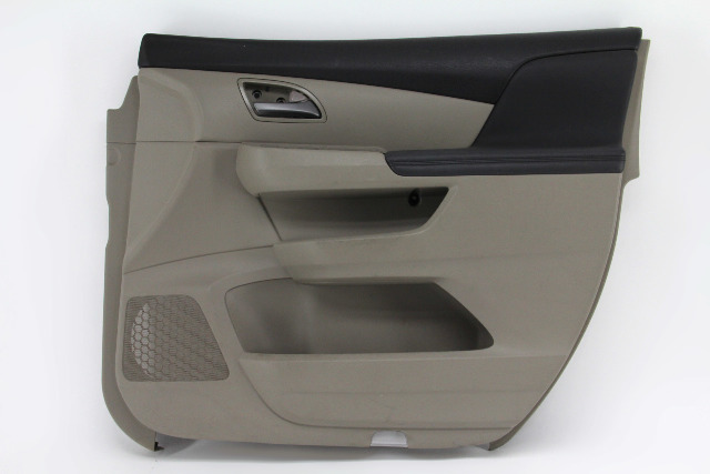 Honda Odyssey 11-13 Front Right/Passenger Side Door Panel, A636, OEM, 2011, 2012, 2013