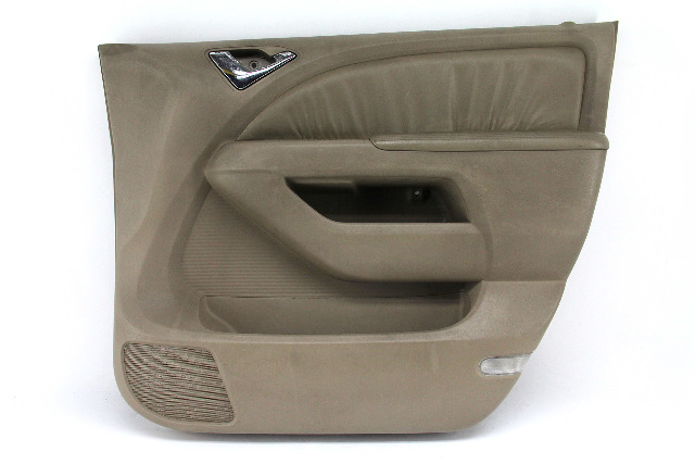 Honda Odyssey 05-07 Front Right/Passenger Interior Door Panel Trim Ivory/Tan, A634, OEM, 2005, 2006, 2007