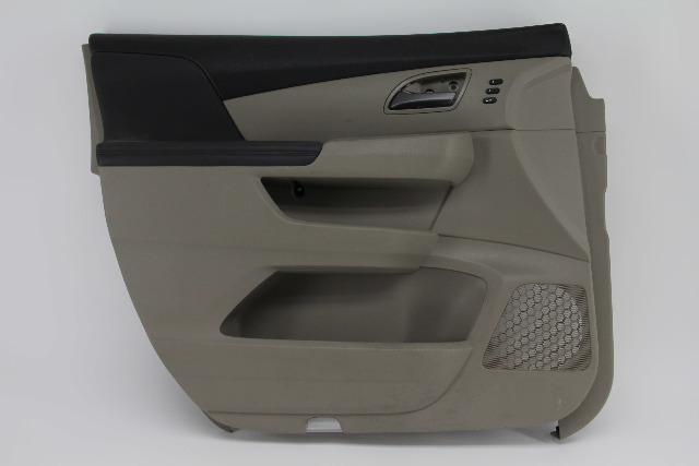 Honda Odyssey 11-13 Front Left/Driver Side Door Panel, A636, OEM, 2011, 2012, 2013