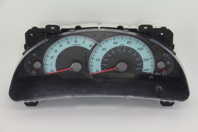 Toyota Camry 07-09 Speedometer Cluster Meter Panel AT, 144K Mi 83800-06R40, A614, OEM, 2007, 2008, 2009