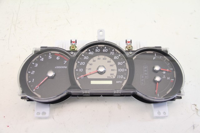 Toyota 4Runner 03-05 Speedometer Cluster Odometer N/A Miles 4x4 83800-3G500, A593, OEM, 2003, 2004, 2005
