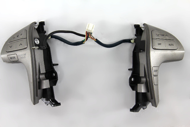 Toyota Camry 07-11 Hybrid Steering Wheel Button Volume Control Switch 84250-06040, A638, OEM, 2007, 2008, 2009, 2010, 2011