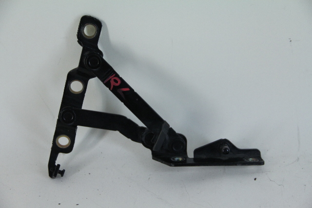 Infiniti G35 03-07 Coupe Trunk Lid Hinge Left/Right Set Pair Black, OEM, 2003, 2004, 2005, 2006, 2007