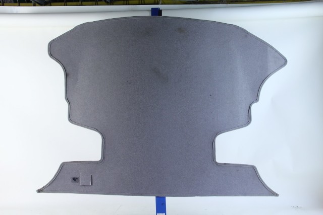 Nissan 350Z 03-05 Trunk Floor Cover Carpet Rug Mat Gray 84902-CD00D, A585, OEM, 2003, 2004, 2005