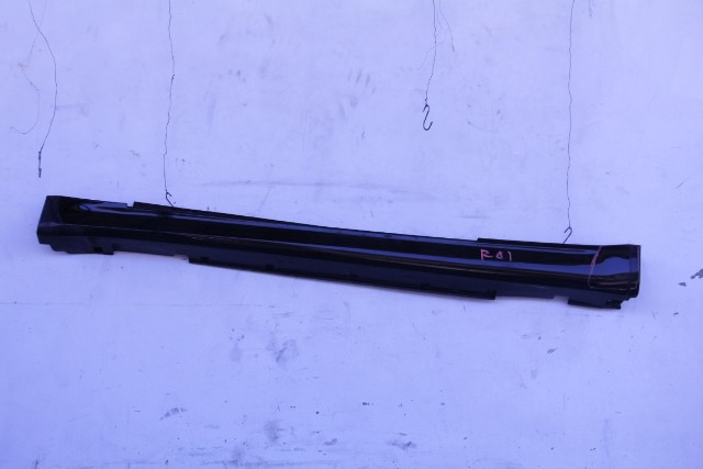 Infiniti G35 03-07 Coupe Left Side Rocker Panel Molding, Black 85022-AM825, OEM, 2003, 2004, 2005, 2006, 2007
