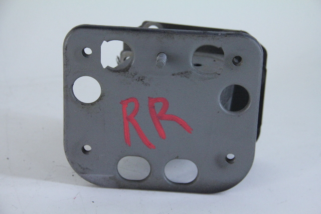 Infiniti G35 04-07 Coupe Reinforcement Bracket Rear Left/Right Set Pair, OEM, 2004, 2005, 2006, 2007