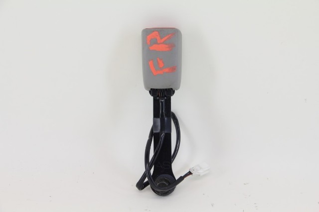 2003-2007 Infiniti G35 Seat Belt Buckle, Front Right/Passenger, Gray 86843-AC804, A566, OEM, 2003, 2004, 2005, 2006, 2007