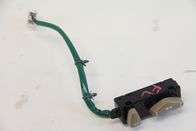 Nissan Armada 04-09 Front Left/Driver Seat Adjust Position Switch Factory, OEM, 2004, 2005, 2006, 2007, 2008, 2009