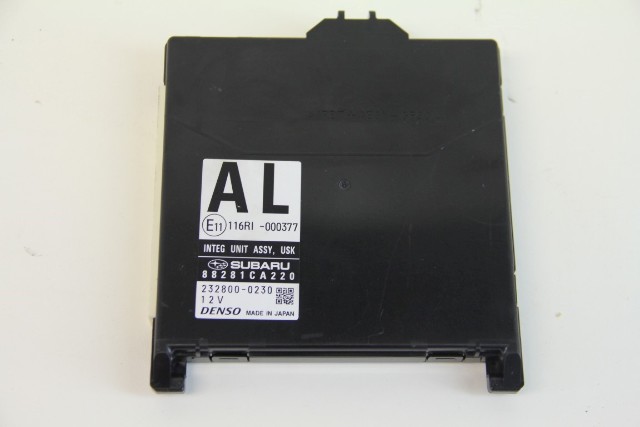 Scion FR-S 15-16 Fuse Box Multi-Function Control Module Unit 88281CA220, A606, OEM, 2015, 2016