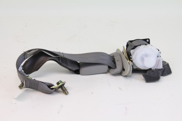 2004-2007 Infiniti G35 Coupe Rear Right Passenger Seat Belt Gray/Grey 88844-AC804, A566, OEM, 2004, 2005, 2006, 2007