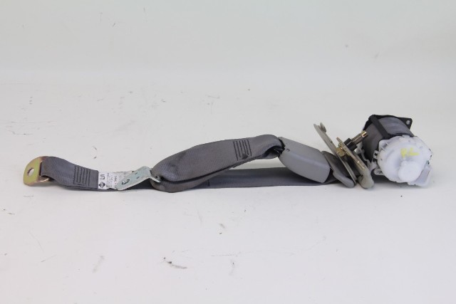 2004-2007 Infiniti G35 Coupe Rear Left Seat Belt Seatbelt Gray/Grey 88845-AC804, A566, OEM, 2004, 2005, 2006, 2007