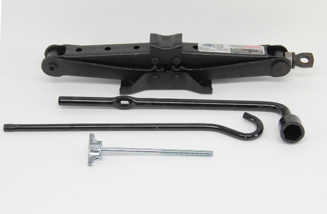 Honda Accord 11-17 Jack Pantograph 4 Piece Set Kit 89310-SHJ-A01, A636, OEM, 2011, 2012, 2013, 2014, 2015, 2016, 2017