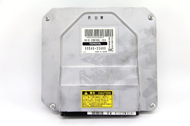 Toyota Camry 09-11 Hybrid ABS TRC Skid Brake Control Unit Module 89540-33400, A638, OEM, 2009, 2010, 2011
