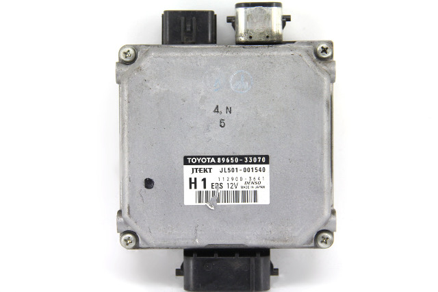 Toyota Camry 09-11 Hybrid Power Steering Computer EPS Module 89650-33070, A638, OEM, 2009, 2010, 2011