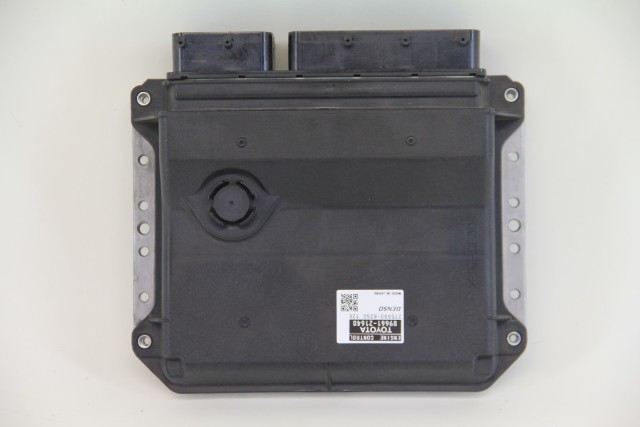 Scion tC 14-15 ECU Engine Control Unit, Module Computer, A/T 89661-21640, OEM, 2014, 2015