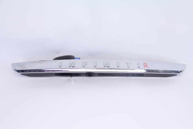 Infiniti QX60 14-15 Trunk Upper Trim Molding 90816-3JA0A FACTORY, A630, OEM, 2014, 2015