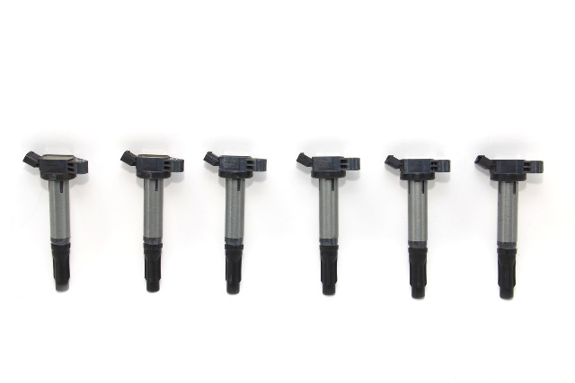 Lexus ES350 08-12 Ignition Ignitor Coil Plug Pair of 6 Set 90919-02255, A657, OEM, 2008, 2009, 2010, 2011, 2012