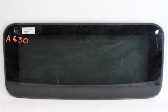 Infiniti QX60 14-17 Front Sun Roof Glass Sunroof 91210-3JA0A, A630, OEM, 2014, 2015, 2016, 2017