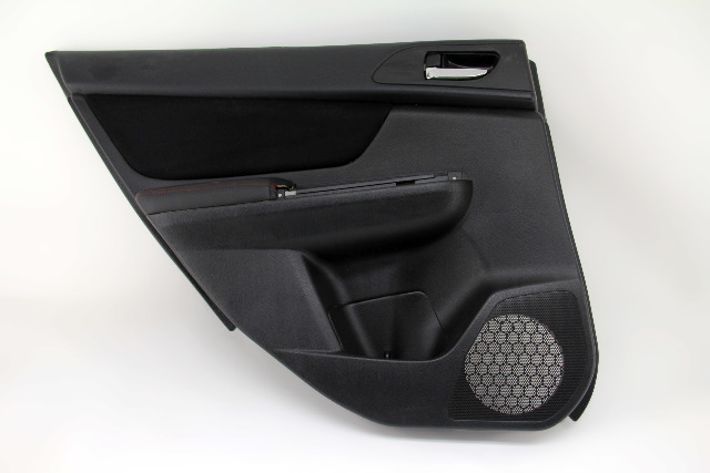 Subaru WRX 15-17 Rear Left/Driver Door Panel Lining Trim 94222VA130VH, A664, OEM, 2015, 2016, 2017