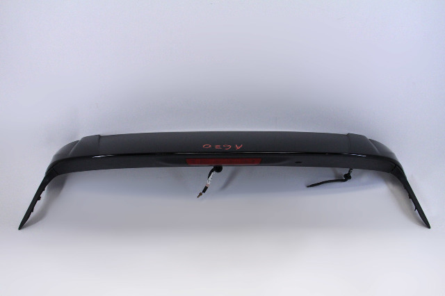 Infiniti QX60 14-15 Lift Gate Spoiler Wing Black 96030-3JA0E, A630, OEM, 2014, 2015