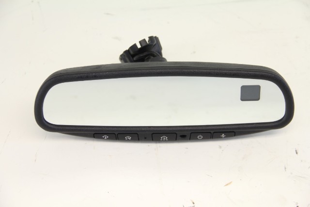 Nissan Armada 04-05 Rear View Mirror Homelink 96321-7S500, A598, OEM, 2004, 2005