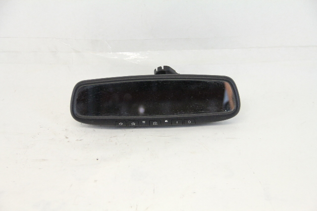 Infiniti G35 05-08 Interior Rear View Mirror w/ Homelink Auto 96321-CM30A, OEM, 2005, 2006, 2007, 2008