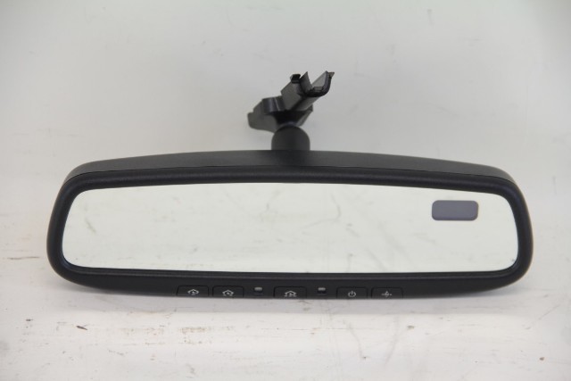 Infiniti FX35 07-08 Interior Rear View Mirror w/ Homelink 96321-CW51A, A592, OEM, 2007, 2008