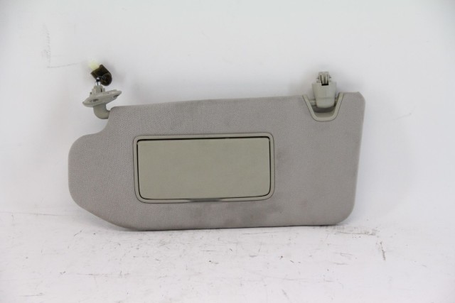 Infiniti FX35 09-12 FX50 Sun Visor Sunvisor Left Driver Tan 96401-1CA0A, OEM, 2009, 2010, 2011, 2012