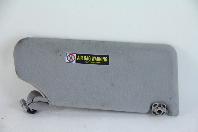 Infiniti G35 05-07 Coupe 96401-AC71B Sun Visor Sunvisor, Left Driver Side, OEM, 2005, 2006, 2007