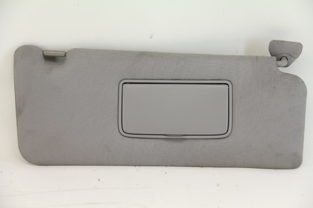 Nissan Armada 04-15 Right/Passenger Side Sun Visor Grey 96402-ZQ00B, A598, OEM, 2004, 2005, 2006, 2007, 2008, 2009, 2010, 2011, 2012, 2013, 2014, 2015