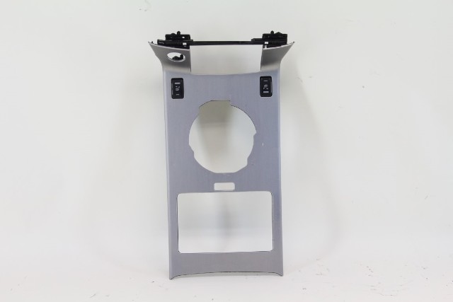 2003-2006 Infiniti FX35 FX45 Shifter Shift Bezel Trim W/ Heat Switch 96941-CG000, A563, OEM, 2003, 2004, 2005, 2006