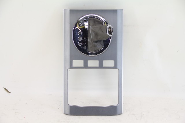 Infiniti FX35 06-08 FX45 Shifter Shift Bezel Boot Trim, 96941-CL70A, OEM, 2006, 2007, 2008