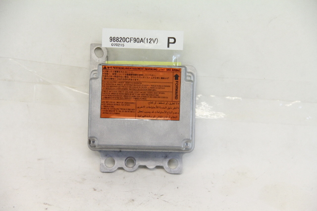 Infiniti G35 07 Coupe SRS Unit, Air Bag Module Computer 98820-CF90A, A616, OEM, 2007